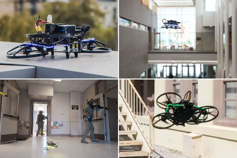 Déploiement de drones armés dans les écoles pour contrer les fusillades de masse