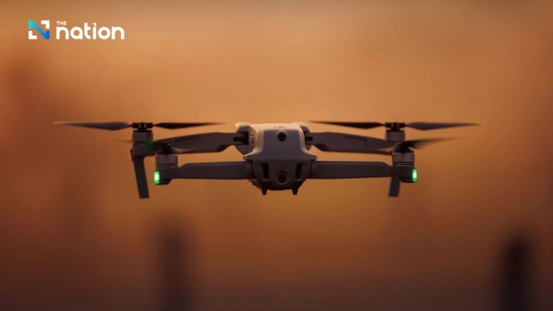 Détection de nuées de drones au-dessus de sites stratégiques en Thaïlande