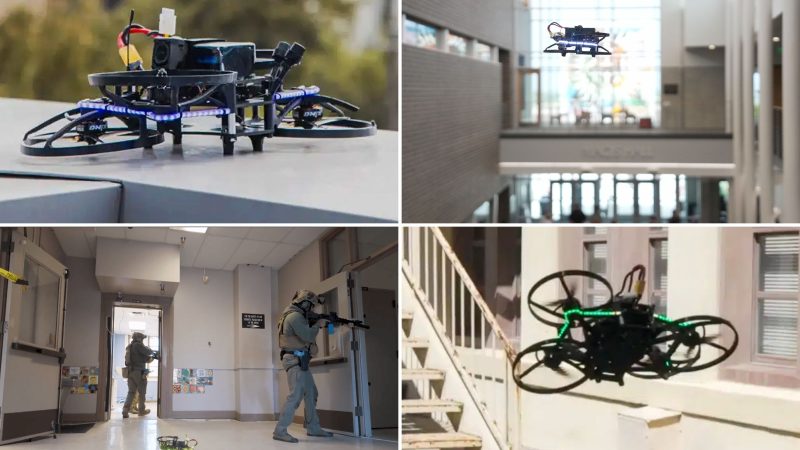 Drone &lsquo;Ange Gardien&rsquo; : Une Nouvelle Tactique pour Protéger les Écoles aux États-Unis