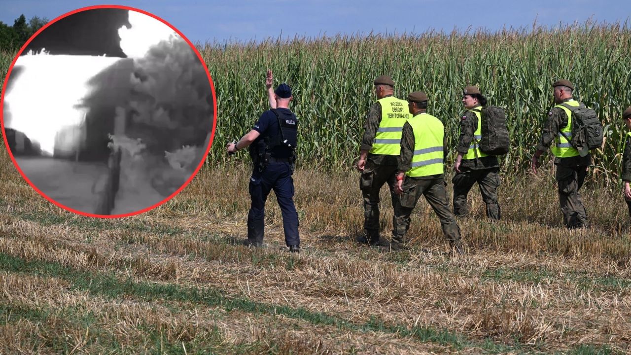 Drone militaire non identifié dans un village de l&rsquo;est de la Pologne