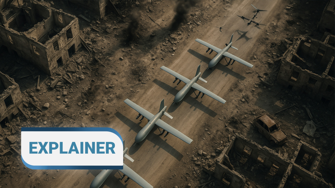 Essor des drones militaires en 2025 : focalisation sur le déploiement mondial