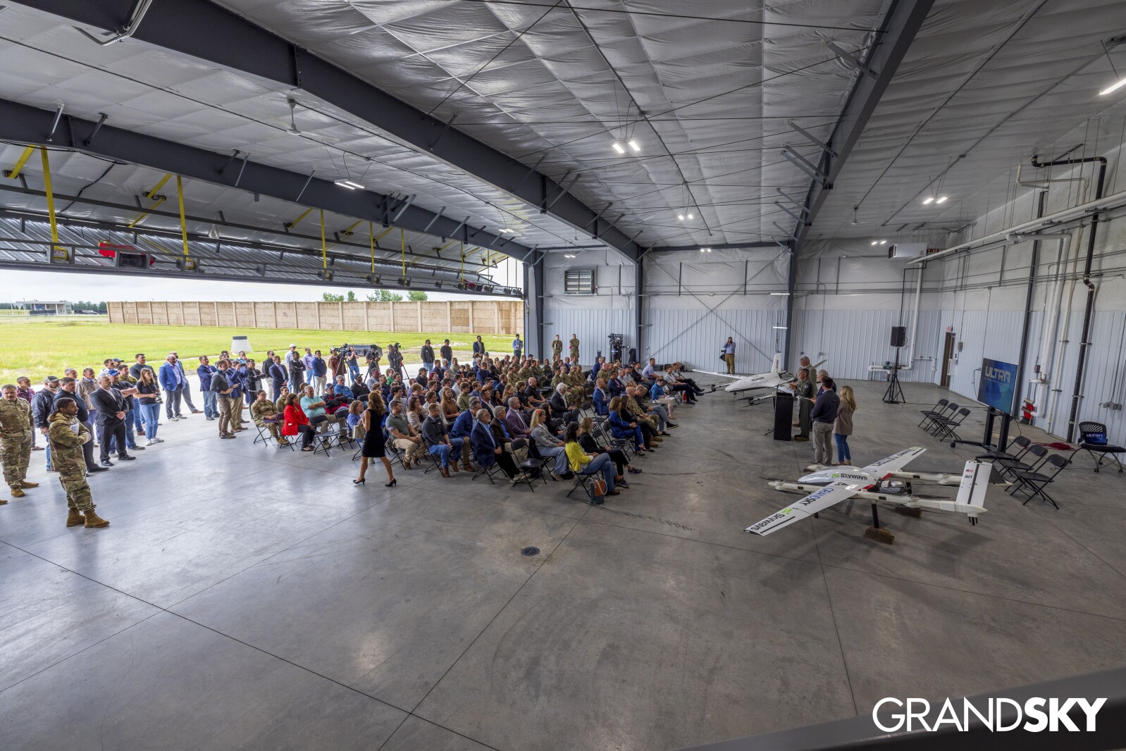 #États-Unis Projet Ultra : Expansion des opérations de drones militaires en Dakota du Nord