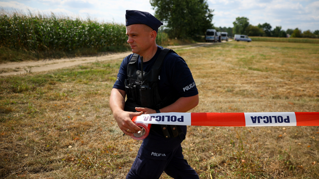 Explosion d&rsquo;un Drone Militaire dans un Champ de Maïs en Pologne
