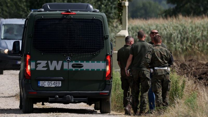 Explosion mystérieuse d&rsquo;un objet non identifié dans un champ en Europe de l&rsquo;Est