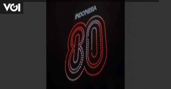 Festival des Lanternes en Indonésie Illuminé par un Spectacle de Drones