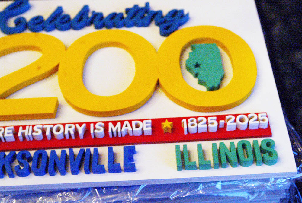 #France Les drones illuminent la célébration du bicentenaire à Jacksonville