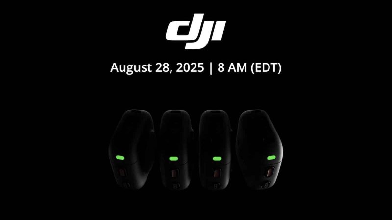 Fuite et premières impressions sur le DJI Mic 3: Un Microphone Sans Fil Révolutionnaire