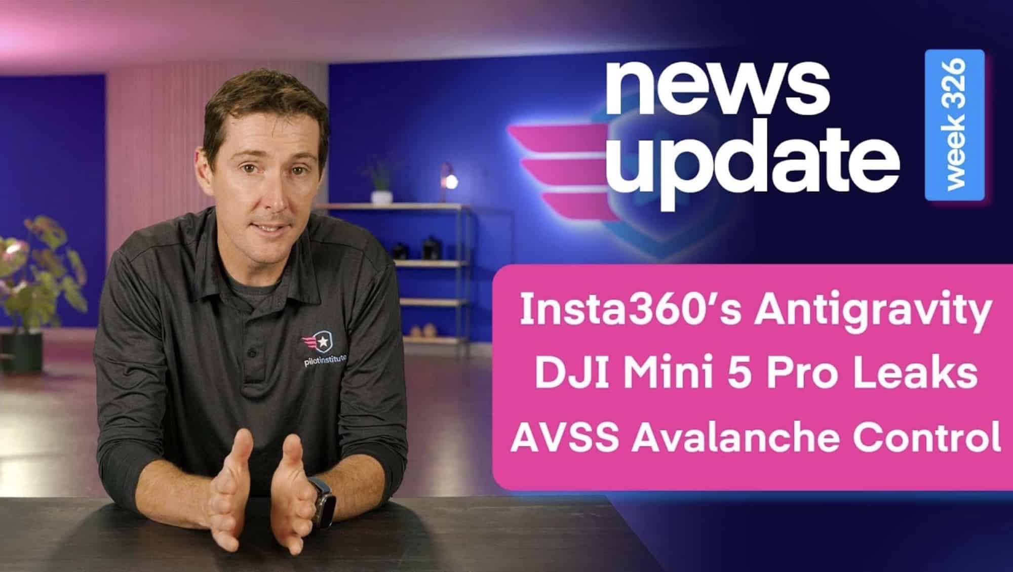 Fuites révèlent détails sur le DJI Mini 5 Pro et l&rsquo;Insta360 AntiGravity A1