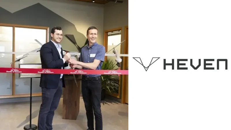 Heven Drones Inaugure Son Nouveau Siège à Bingen
