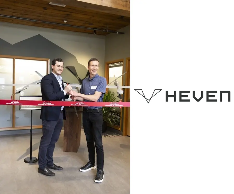 Heven Drones Inaugure Son Nouveau Siège à Bingen