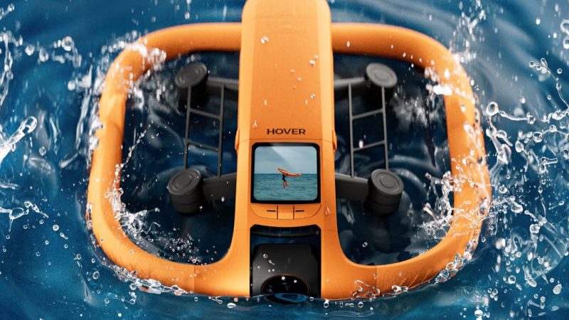 HoverAir : Une Nouvelle Concurrence pour le DJI avec des Capacités Étanches Innovantes