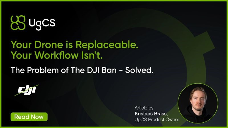 Impact de l&rsquo;interdiction de DJI sur les flux de travail avec drones