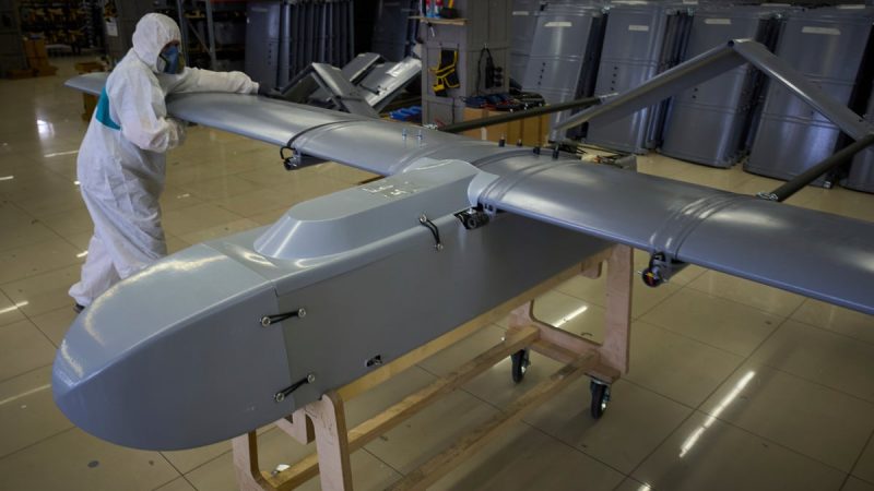 Impact des drones dans le conflit Ukraine-Russie : une nouvelle stratégie de guerre