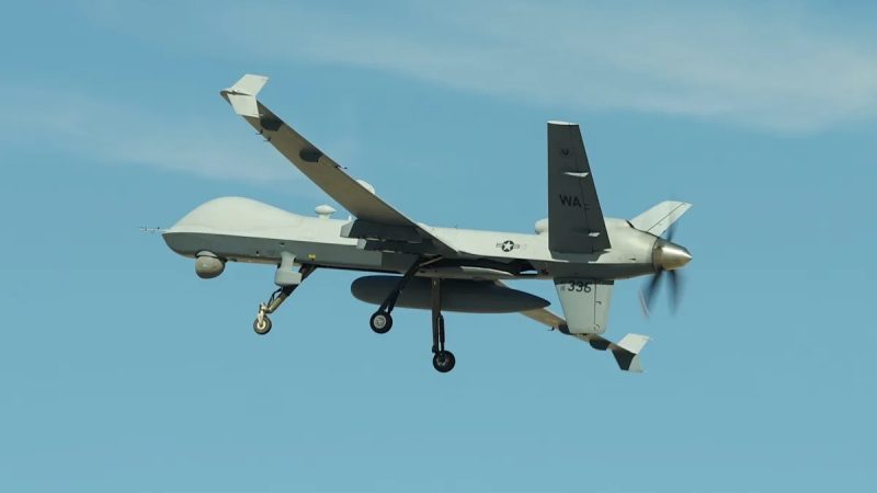 Incident majeur : Chute d&rsquo;un drone Reaper de l&rsquo;armée américaine
