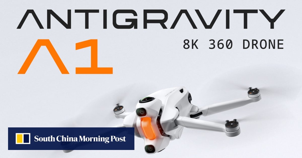 Insta360 lance un nouveau drone 8K à 360 degrés pour rivaliser avec DJI