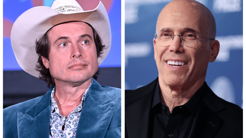 Jeffrey Katzenberg et Kimbal Musk lancent une entreprise de spectacle par drones
