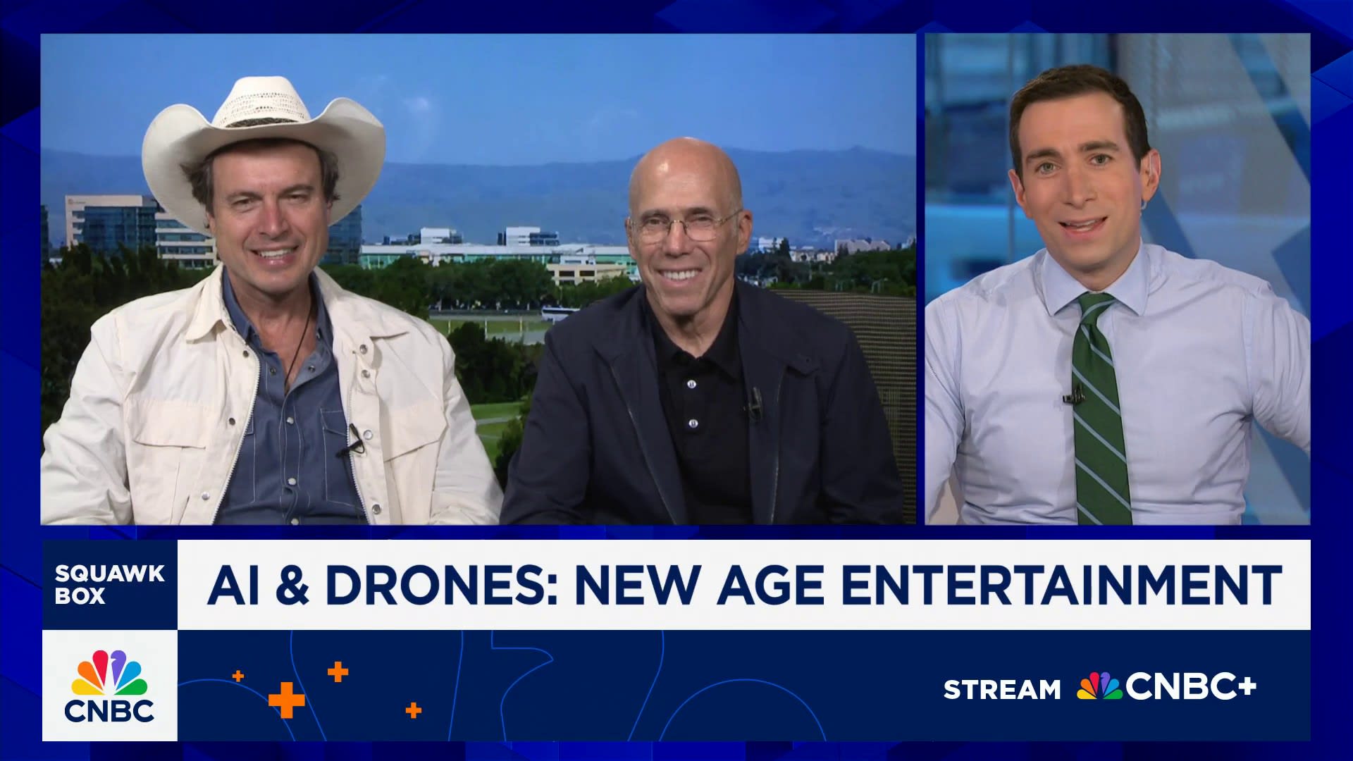 Jeffrey Katzenberg et l&rsquo;essor des spectacles de drones lumineux