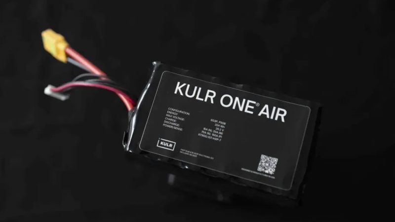 KULR annonce un partenariat avec Amprius et Molicel pour le lancement de batteries de drones avancées