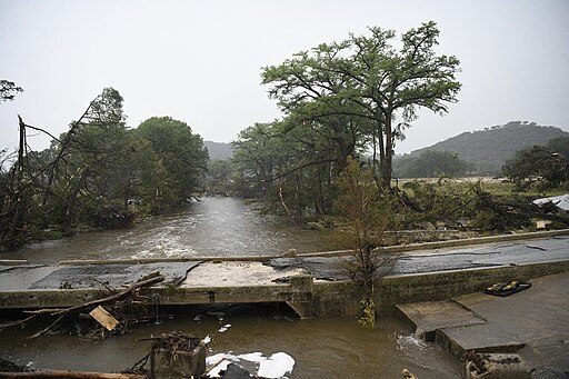 L&rsquo;Espoir Livré par les Airs : L&rsquo;utilisation des Drones pour Secourir les Victimes d&rsquo;Inondations au Texas