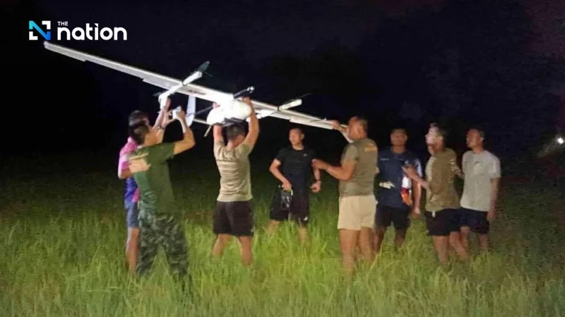 L&rsquo;Impact des Drones sur les Tables Rizicoles en Thaïlande