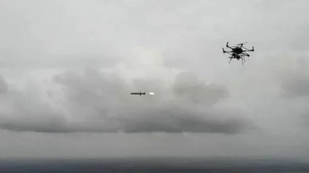 L&rsquo;Inde progresse dans le domaine des drones militaires avec le test réussi du missile ULPGM V3