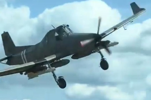 L&rsquo;Ukraine transforme un avion agricole en chasseur de drones