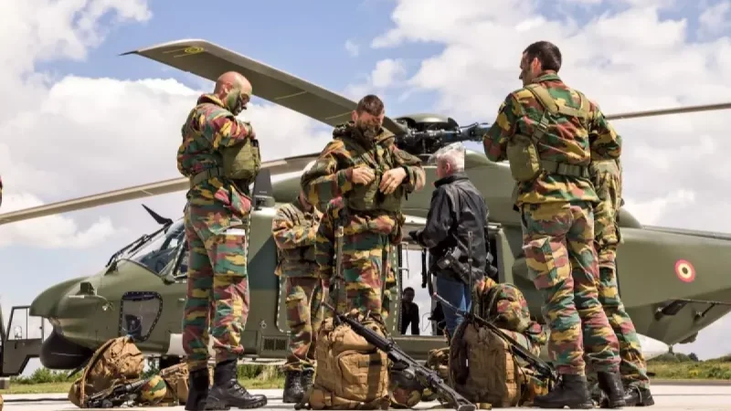 La Belgique prévoit une expansion militaire majeure avec de nouveaux avions, navires et drones