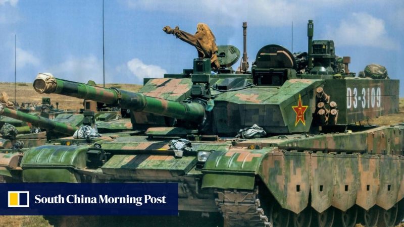 La Chine adapte ses chars de combat à l&rsquo;ère des drones