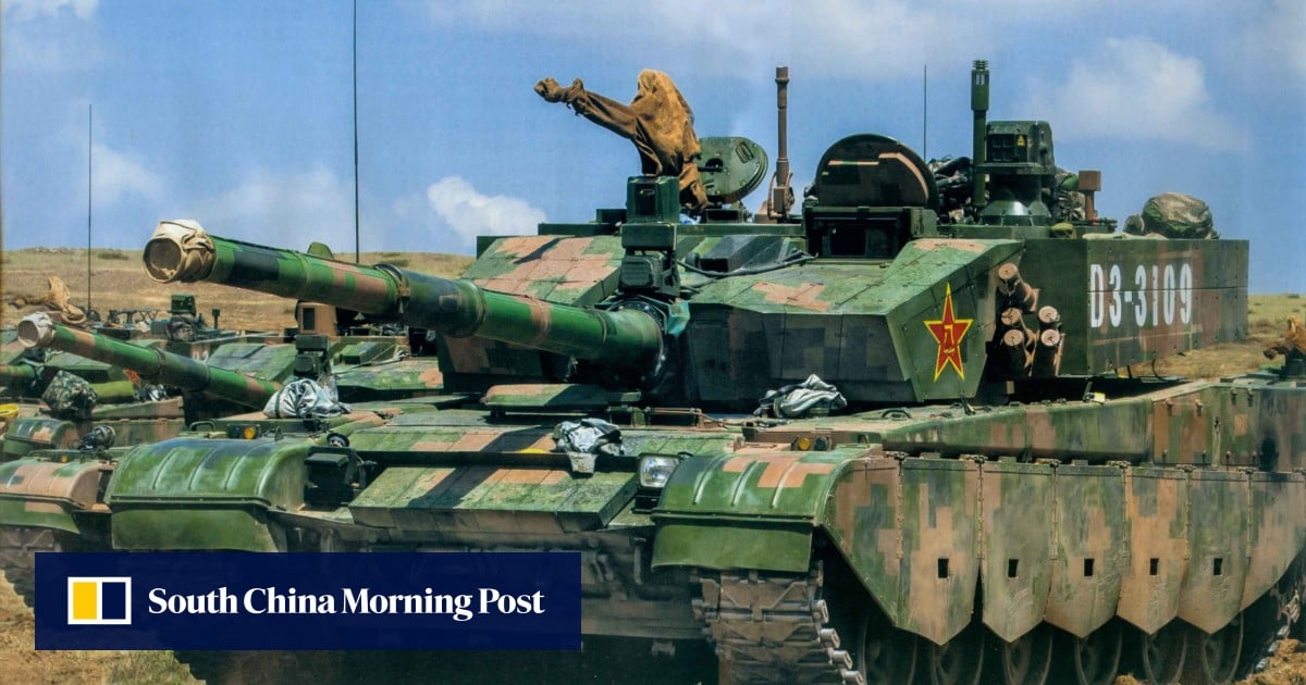 La Chine adapte ses chars de combat à l&rsquo;ère des drones