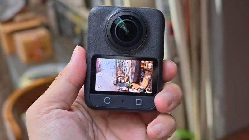 La Nouvelle Caméra 360 de DJI : Impressionnante mais Perfectible