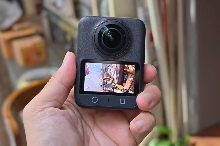 La Nouvelle Caméra 360 de DJI : Impressionnante mais Perfectible