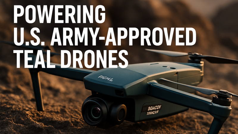 Lantronix améliore la performance des drones Teal utilisés par l&rsquo;armée américaine