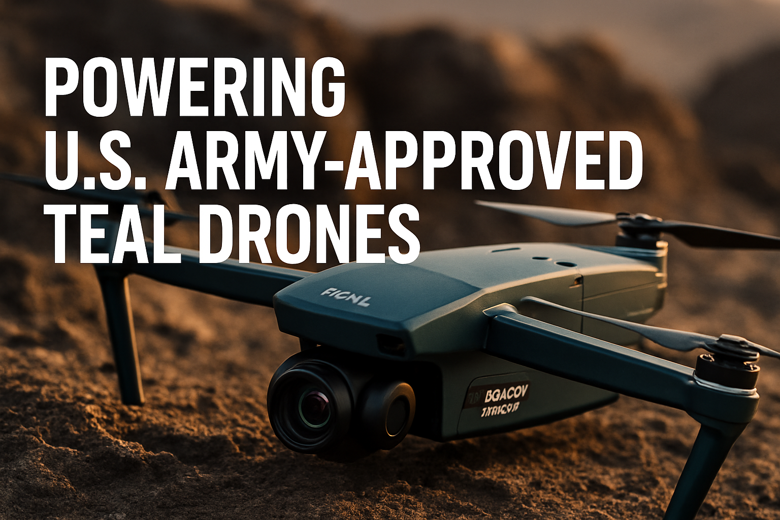 Lantronix améliore la performance des drones Teal utilisés par l&rsquo;armée américaine