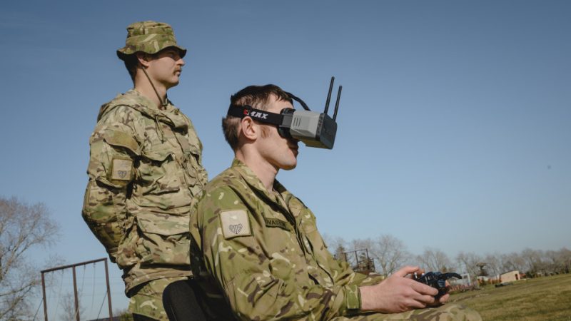 L&rsquo;armée néo-zélandaise adopte la dernière technologie de drones