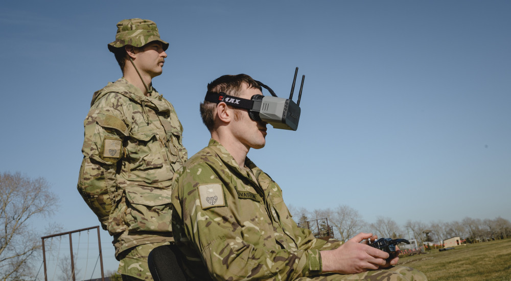 L&rsquo;armée néo-zélandaise adopte la dernière technologie de drones