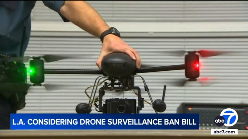 Le Conseil Municipal de Los Angeles Envisage l&rsquo;Interdiction de la Surveillance par Drones