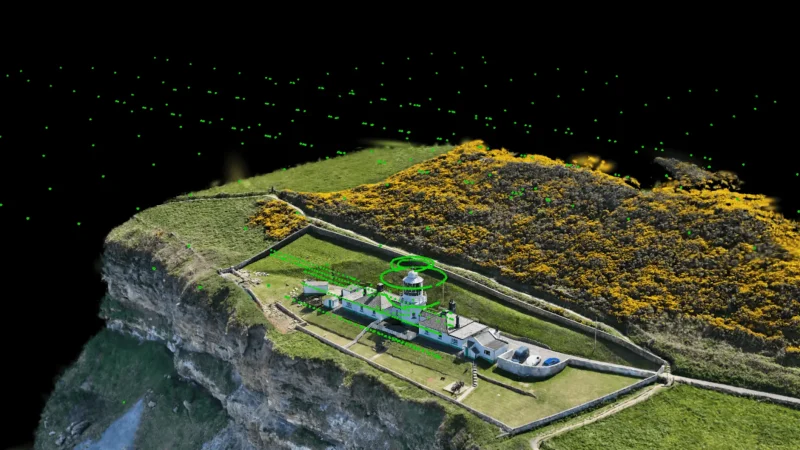 Le DJI Matrice 4E révolutionne la modélisation 3D au phare de Whitby