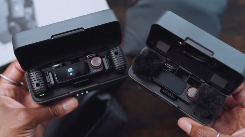 Le DJI Mic 3 : Caractéristiques professionnelles dans un format compact