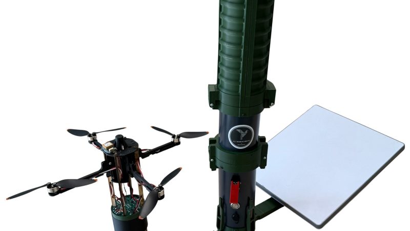 Le Drone Polonais Miniature Lancé depuis un Tube