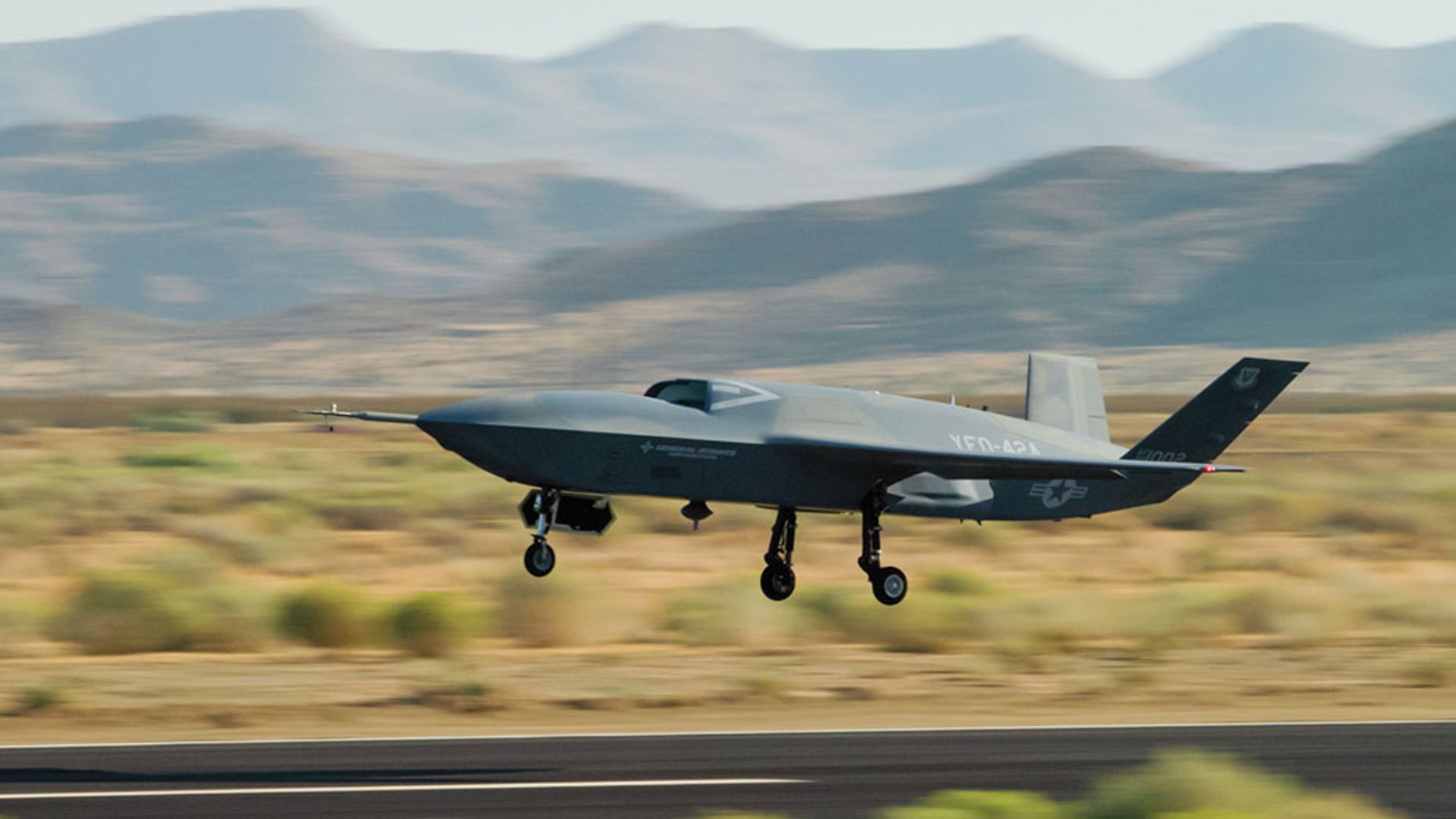 Le Drone de Combat YFQ-42A des États-Unis : Une Révolution dans la Guerre Moderne