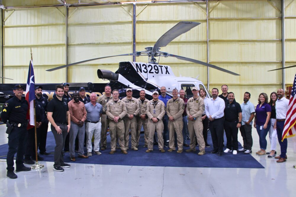 Le Texas teste un système de lutte anti-drone monté sur aéronefs