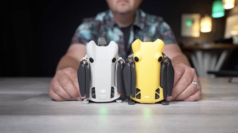 Les Drones DJI disponibles sur Amazon : Découvrez les Modèles Actuels