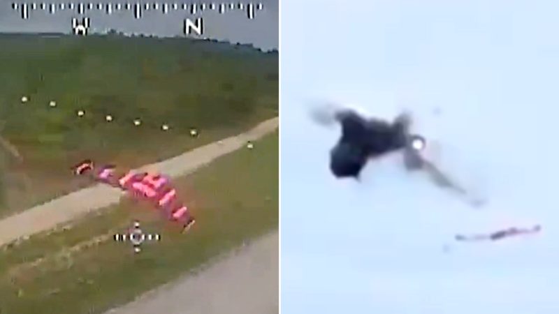 Les États-Unis testent un drone armé de mines Claymore pour la chasse aux drones