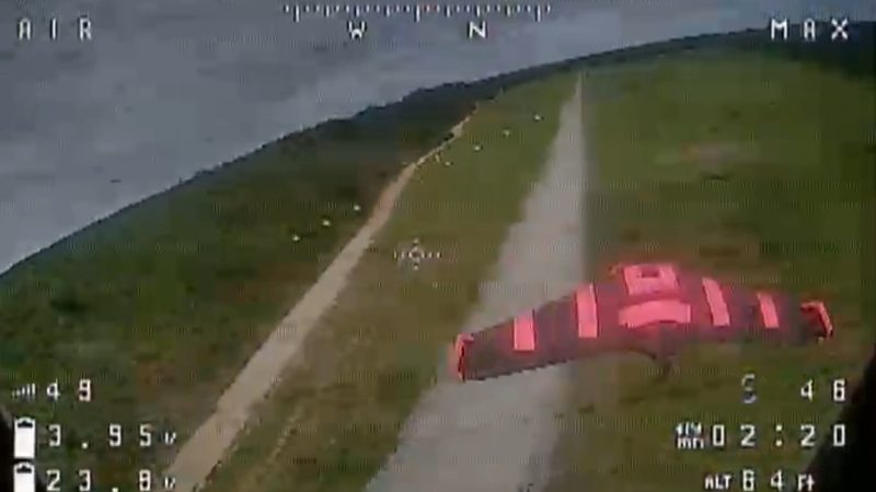 Les États-Unis utilisent pour la première fois un drone intercepteur à voltige pour abattre un UAV