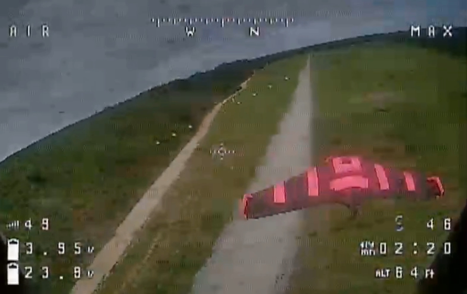 Les États-Unis utilisent pour la première fois un drone intercepteur à voltige pour abattre un UAV