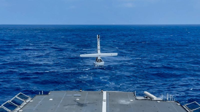 Les drones V-BAT dans le viseur de la Garde côtière américaine pour des tests avancés