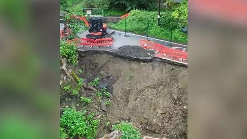 Les images de drone révèlent l&rsquo;étendue des dégâts causés par les inondations en Australie