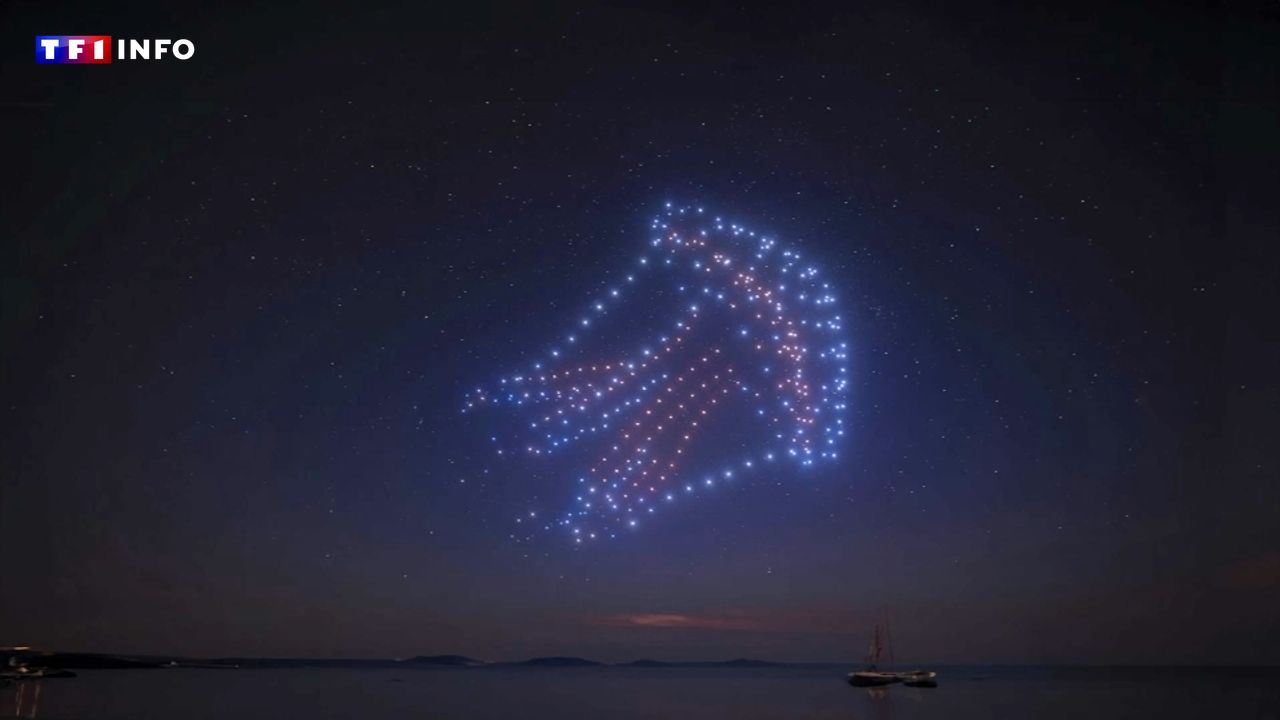 Les spectacles de drones lumineux, une alternative aux feux d&rsquo;artifice traditionnels