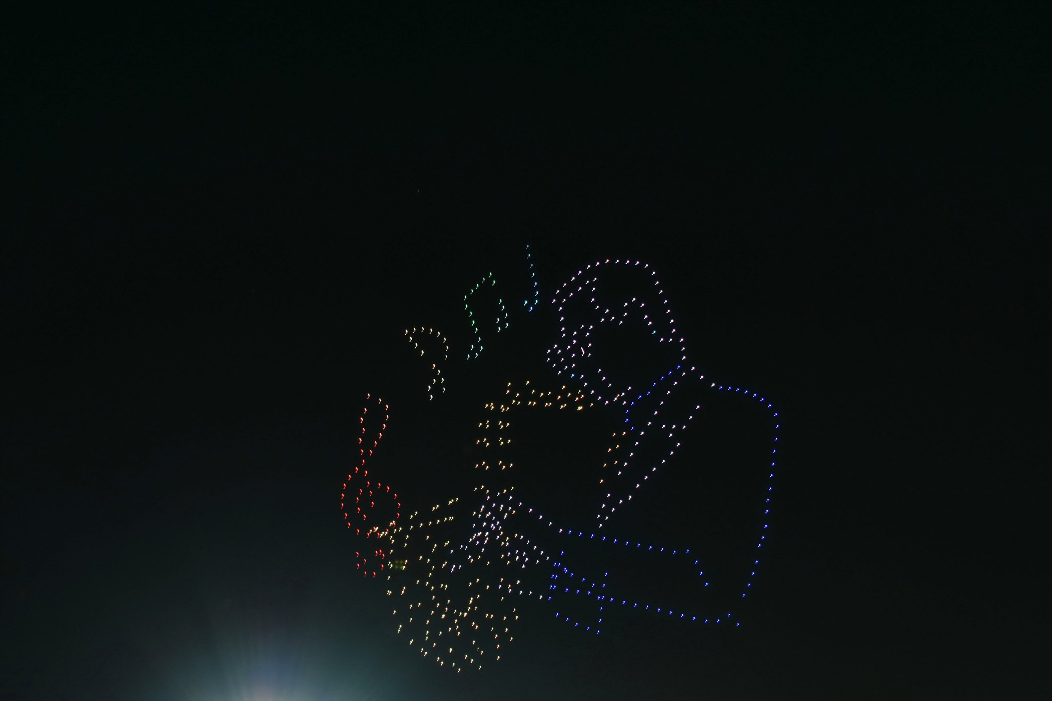 L&rsquo;évolution des spectacles de drones : les nouveaux horizons