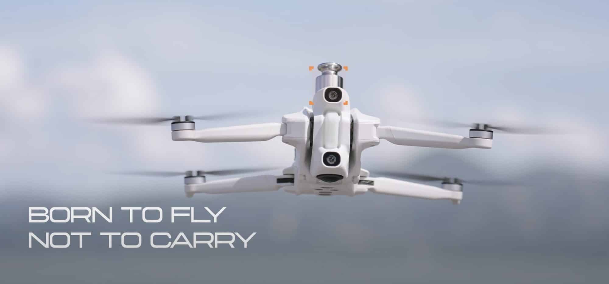 Nouveau Drone AntiGravity A1 – Une Révolution contre l&rsquo;Abus des Capacités de Transport